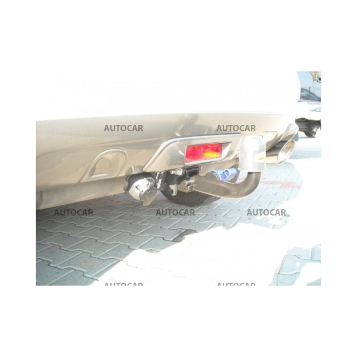 Vertical Detachable Towbar with Key, Brink SUV ( Z 50 Z 51 ), Nissan Murano 2004 - 2014 - EDK.ro
