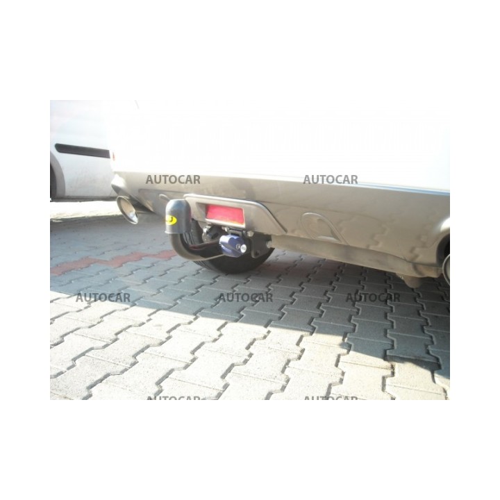 Vertical Detachable Towbar with Key, Brink SUV ( Z 50 Z 51 ), Nissan Murano 2008 - 2014 - EDK.ro
