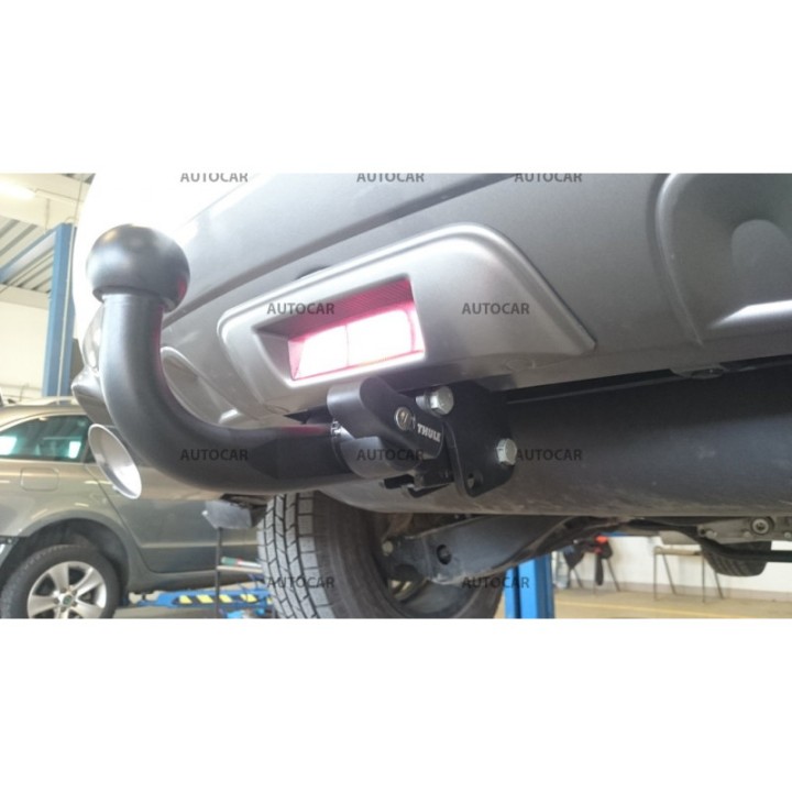 Cârlig de Remorcare Detașabil Vertical cu Cheie, Brink SUV ( Z 50 Z 51 ), Nissan Murano 2008 - 2014 - EDK.ro