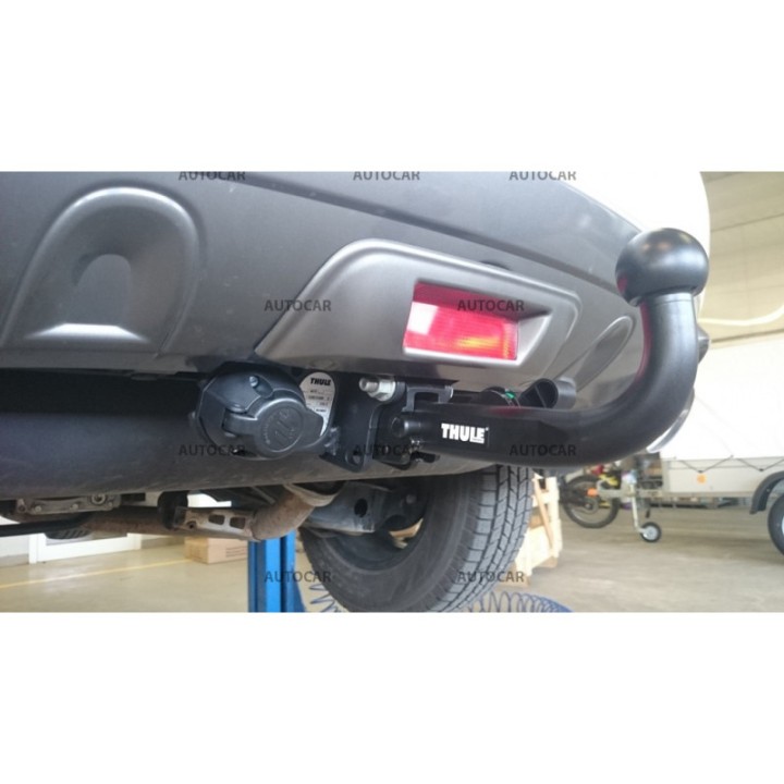 Vertical Detachable Towbar with Key, Brink SUV ( Z 50 Z 51 ), Nissan Murano 2004 - 2014 - EDK.ro