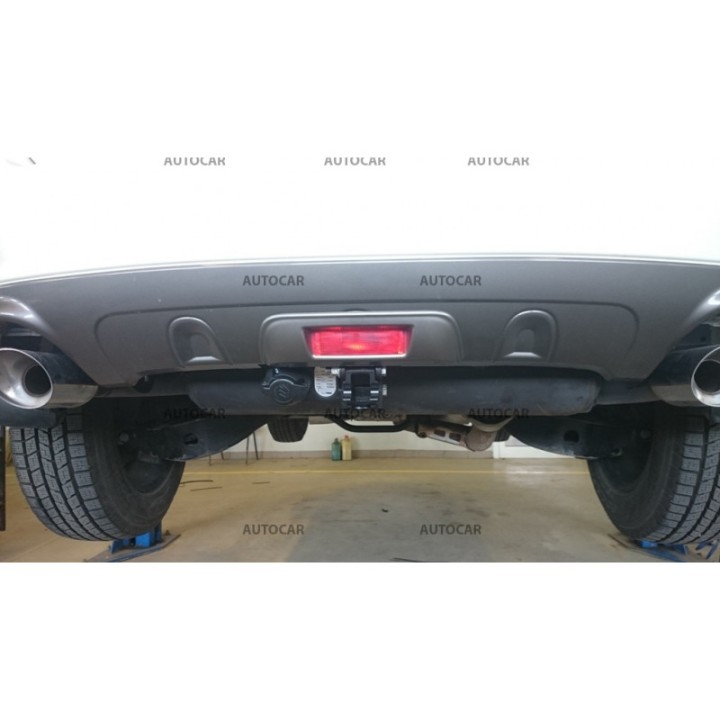 Cârlig de Remorcare Detașabil Vertical cu Cheie, Brink SUV ( Z 50 Z 51 ), Nissan Murano 2008 - 2014 - EDK.ro