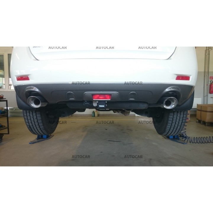 Vertical Detachable Towbar with Key, Brink SUV ( Z 50 Z 51 ), Nissan Murano 2004 - 2014 - EDK.ro