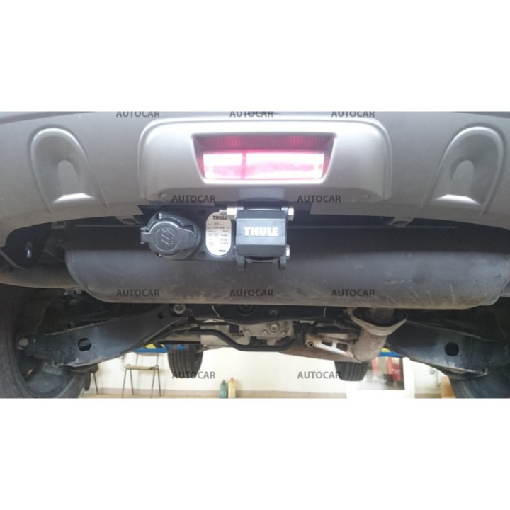 Vertical Detachable Towbar with Key, Brink SUV ( Z 50 Z 51 ), Nissan Murano 2004 - 2014 - EDK.ro
