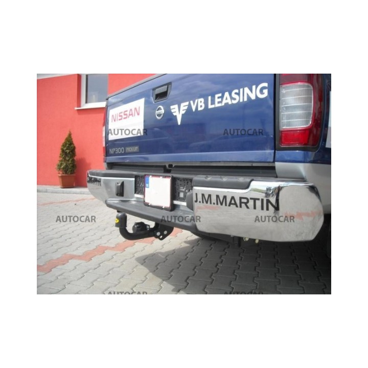 Cârlig de Remorcare, Auto-Hak, Sistem Semi-Demontabil, Nissan Navara Pick-up 2008 - Prezent - EDK.ro