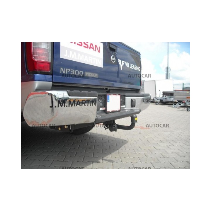 Towbar, Auto-Hak, Semi-Detachable System, Nissan Navara Pickup 2008 - Present - EDK.ro