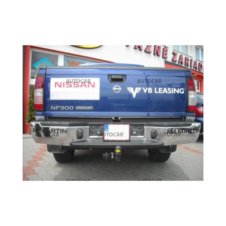 Cârlig de Remorcare, Auto-Hak, Sistem Semi-Demontabil, Nissan Navara Pick-up 2008 - Prezent - EDK.ro