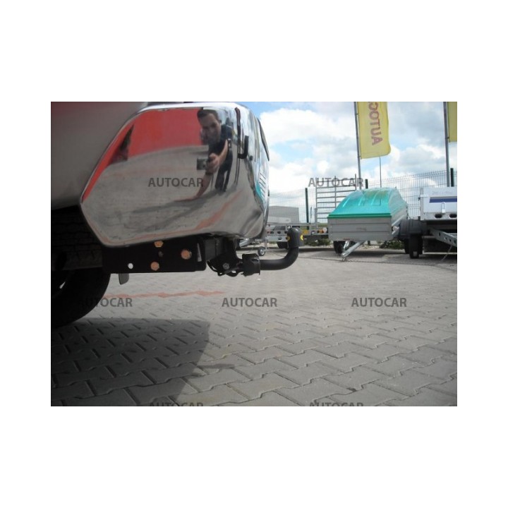 Towbar, Auto-Hak, Semi-Detachable System, Nissan Navara Pickup 2008 - Present - EDK.ro