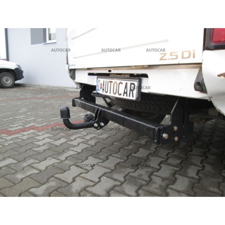 Cârlig de Remorcare, Auto-Hak, Sistem Semi-Demontabil, Nissan Navara Pick-up 2008 - Prezent - EDK.ro