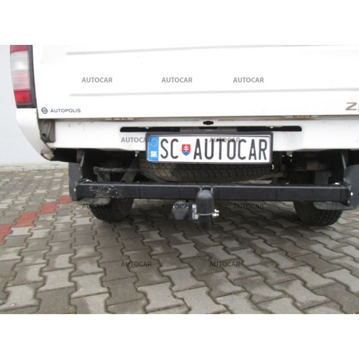 Towbar, Auto-Hak, Semi-Detachable System, Nissan Navara Pickup 2008 - Present - EDK.ro