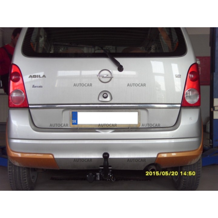 Cârlig de Remorcare, Auto-Hak, Sistem Demontabil Automat, Opel Agila 5 Uși 2002 - 2008 - EDK.ro