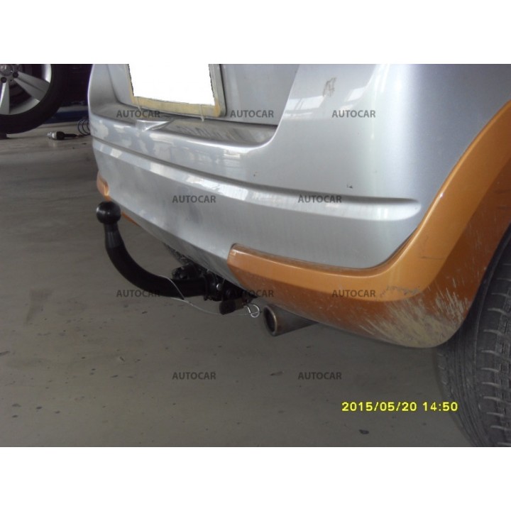 Cârlig de Remorcare, Auto-Hak, Sistem Demontabil Automat, Opel Agila 5 Uși 2002 - 2008 - EDK.ro