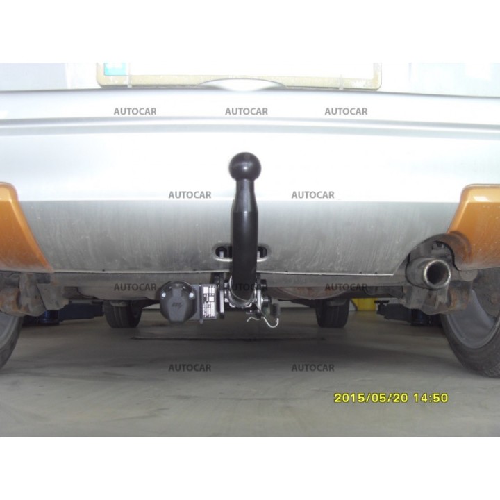 Cârlig de Remorcare, Auto-Hak, Sistem Demontabil Automat, Opel Agila 5 Uși 2002 - 2008 - EDK.ro