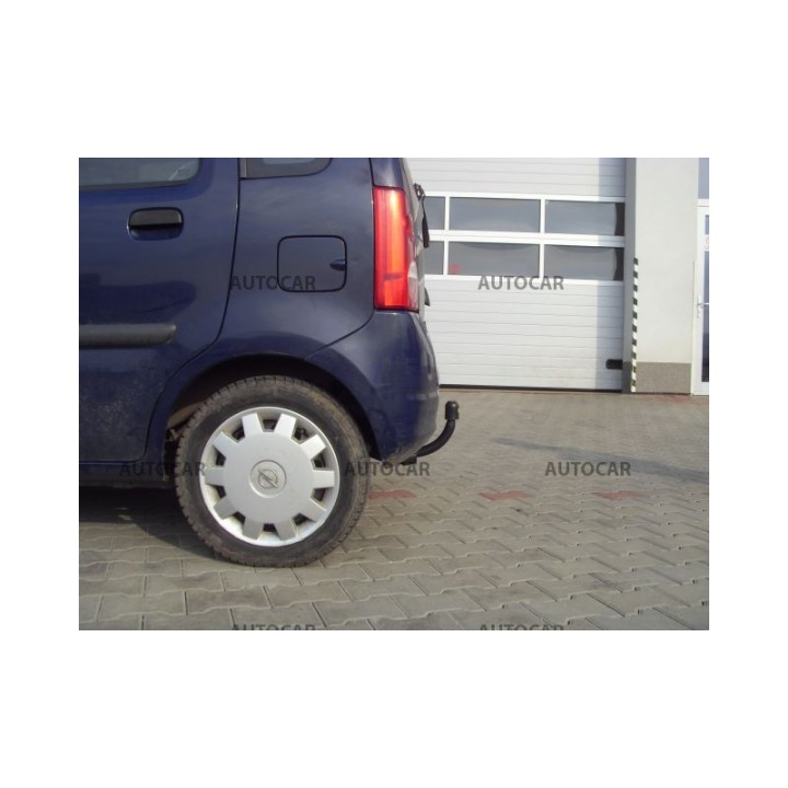 Towbar, Auto-Hak, Semi-Detachable System, Opel Agila 5-Door 2002 - 2008 - EDK.ro