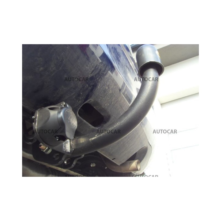 Towbar, Auto-Hak, Semi-Detachable System, Opel Agila 5-Door 2002 - 2008 - EDK.ro
