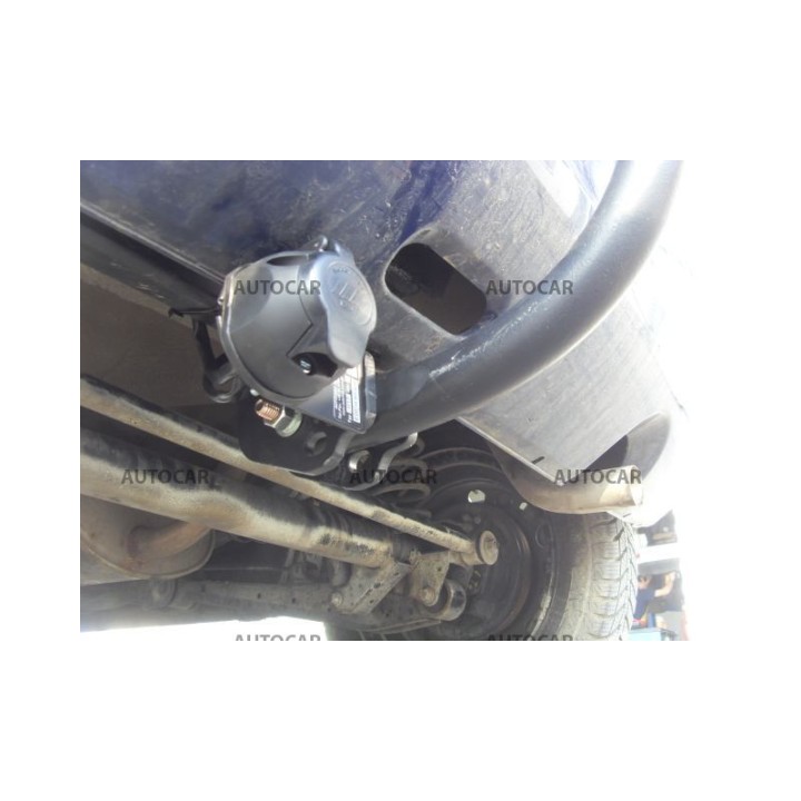 Towbar, Auto-Hak, Semi-Detachable System, Opel Agila 5-Door 2002 - 2008 - EDK.ro