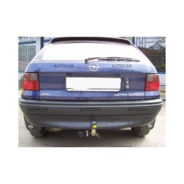 Cârlig de Remorcare, Auto-Hak, Sistem Demontabil Automat, Opel Astra 3/5 Uși 1991 - 2002 - EDK.ro