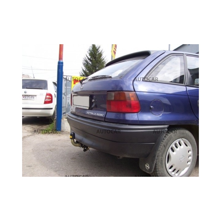 Towbar, Auto-Hak, Automatic Detachable System, Opel Astra 3/5-Door 1991 - 2002 - EDK.ro