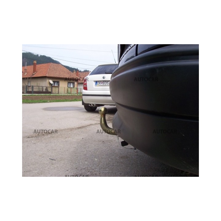 Cârlig de Remorcare, Auto-Hak, Sistem Demontabil Automat, Opel Astra 3/5 Uși 1991 - 2002 - EDK.ro