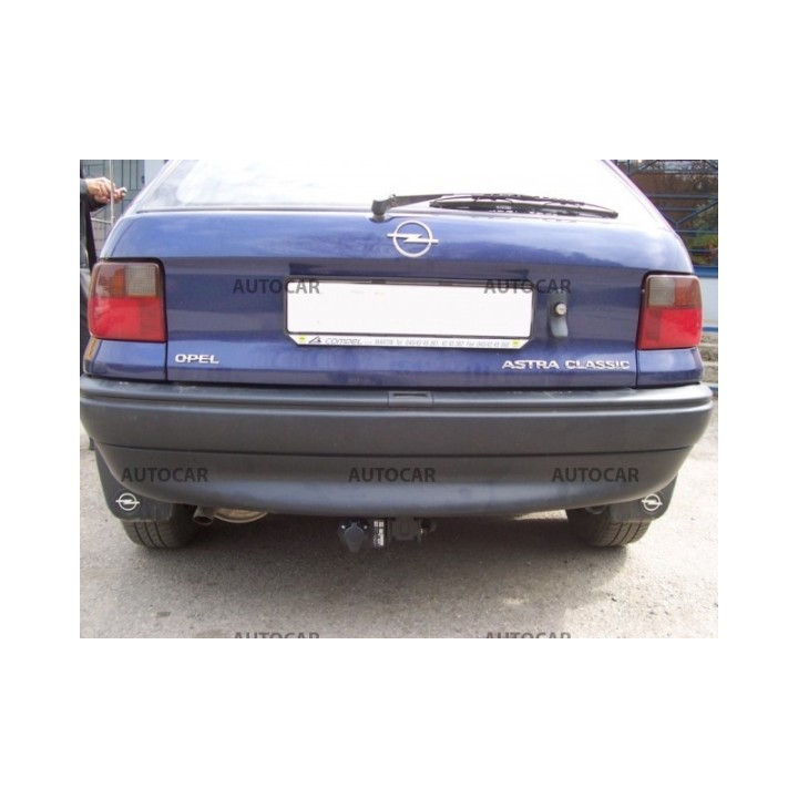 Towbar, Auto-Hak, Automatic Detachable System, Opel Astra 3/5-Door 1991 - 2002 - EDK.ro