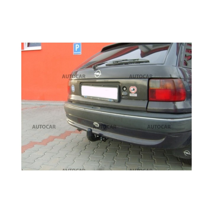 Towbar, Auto-Hak, Semi-Detachable System, Opel Astra 3/5-Door 1991 - 2002 - EDK.ro