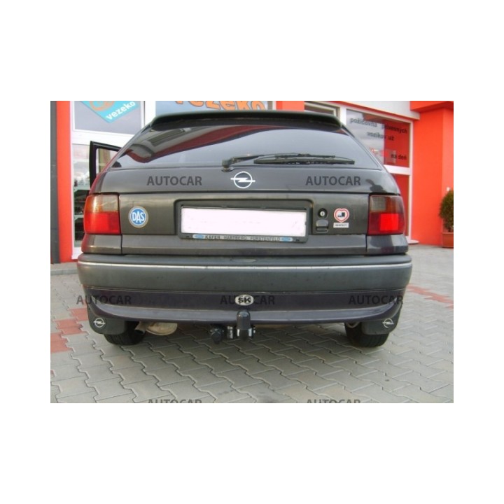 Towbar, Auto-Hak, Semi-Detachable System, Opel Astra 3/5-Door 1991 - 2002 - EDK.ro