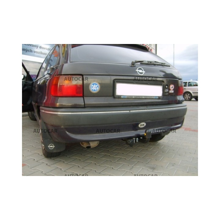 Towbar, Auto-Hak, Semi-Detachable System, Opel Astra 3/5-Door 1991 - 2002 - EDK.ro