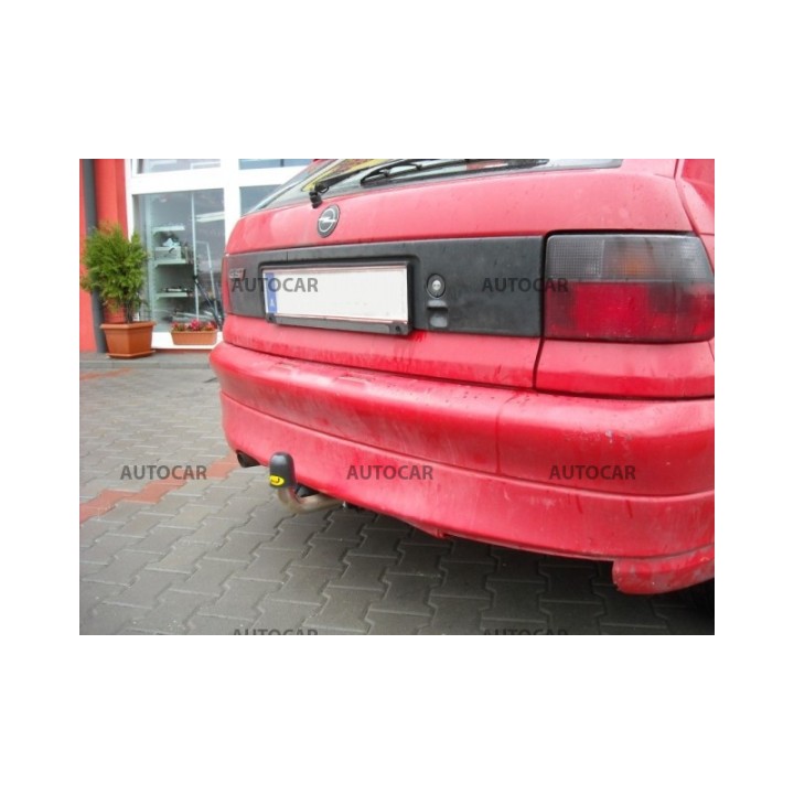 Towbar, Auto-Hak, Semi-Detachable System, Opel Astra 3/5-Door 1991 - 2002 - EDK.ro