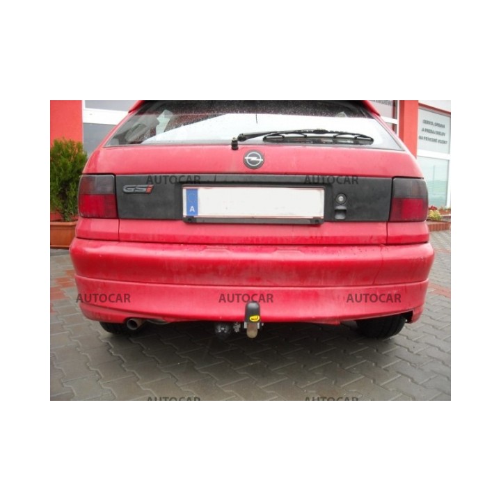 Towbar, Auto-Hak, Semi-Detachable System, Opel Astra 3/5-Door 1991 - 2002 - EDK.ro