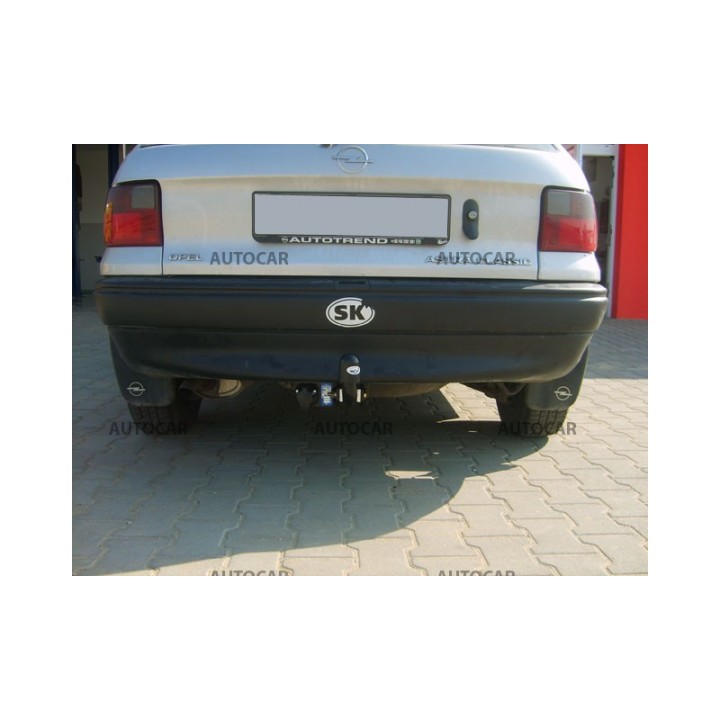 Towbar, Auto-Hak, Semi-Detachable System, Opel Astra 3/5-Door 1991 - 2002 - EDK.ro