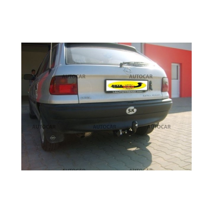Towbar, Auto-Hak, Semi-Detachable System, Opel Astra 3/5-Door 1991 - 2002 - EDK.ro