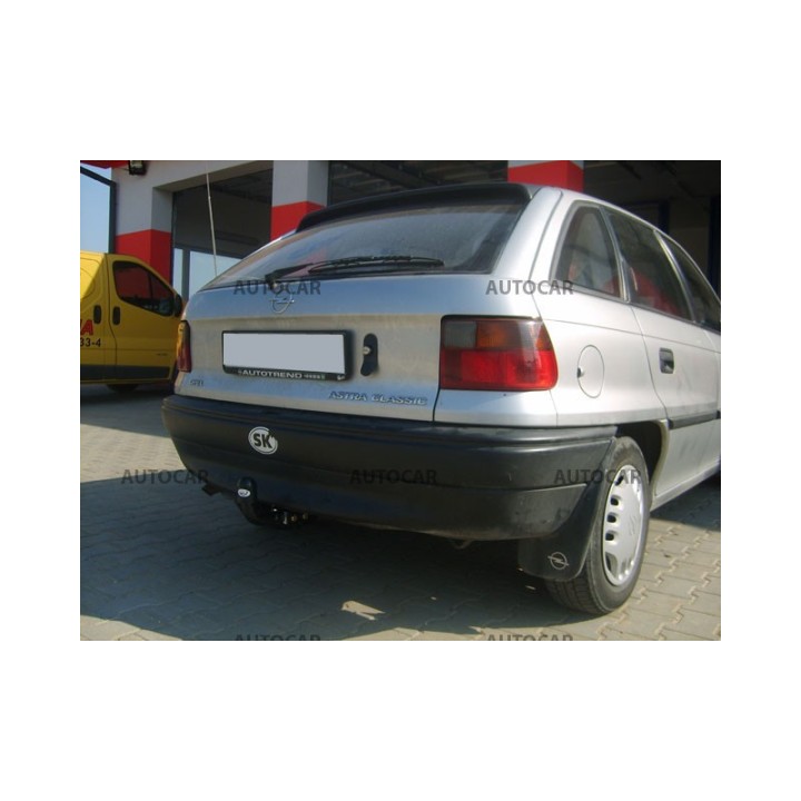 Towbar, Auto-Hak, Semi-Detachable System, Opel Astra 3/5-Door 1991 - 2002 - EDK.ro