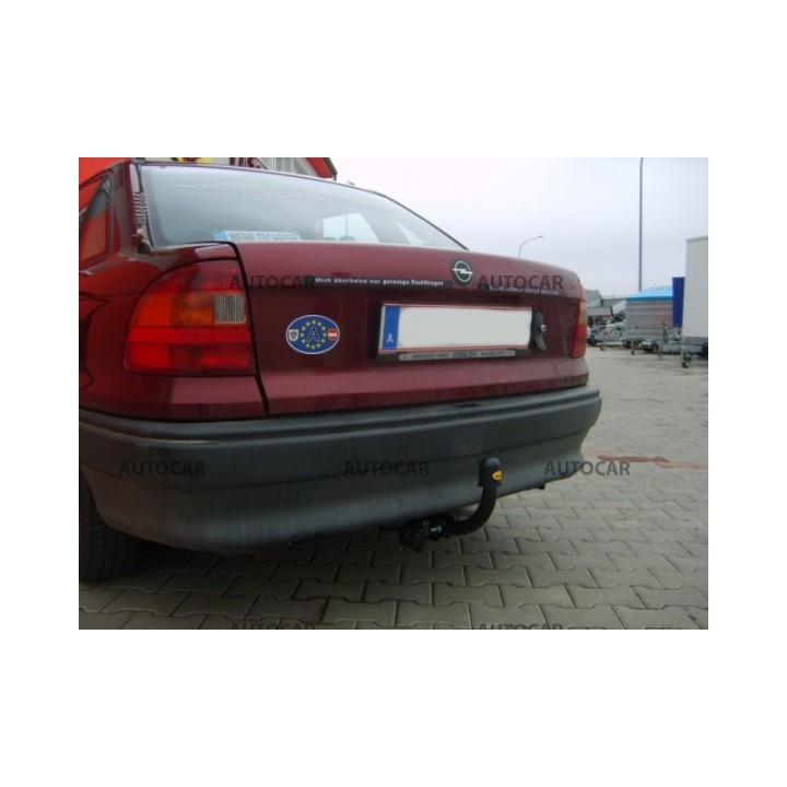 Cârlig de Remorcare, Auto-Hak, Sistem Semi-Demontabil, Opel Astra 4 Uși 1991 - 2002 - EDK.ro