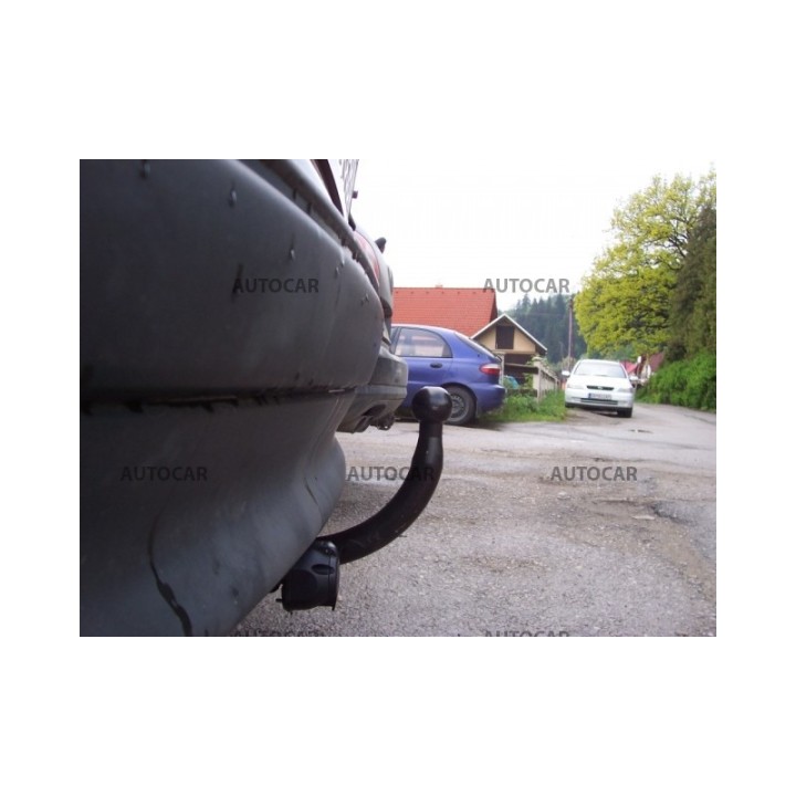 Cârlig de Remorcare, Auto-Hak, Sistem Semi-Demontabil, Opel Astra 4 Uși 1991 - 2002 - EDK.ro