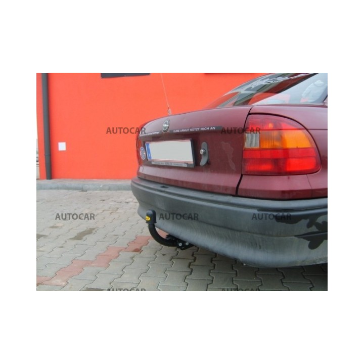 Cârlig de Remorcare, Auto-Hak, Sistem Semi-Demontabil, Opel Astra 4 Uși 1991 - 2002 - EDK.ro