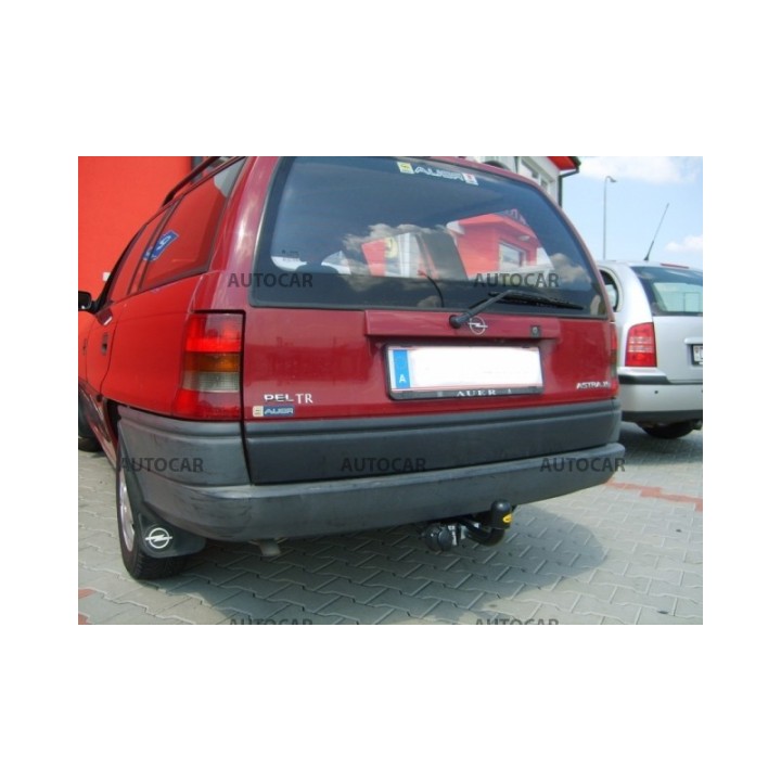Cârlig de Remorcare, Auto-Hak, Sistem Semi-Demontabil, Opel Astra Combi 1991 - 2002 - EDK.ro