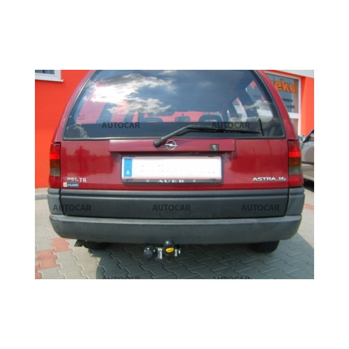Cârlig de Remorcare, Auto-Hak, Sistem Semi-Demontabil, Opel Astra Combi 1991 - 2002 - EDK.ro