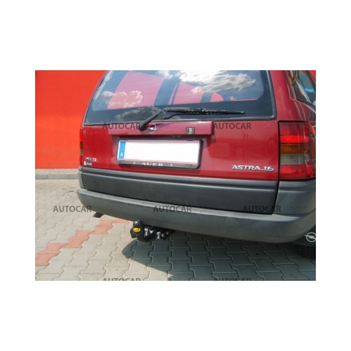 Towbar, Auto-Hak, Semi-Detachable System, Opel Astra Station Wagon 1991 - 2002 - EDK.ro