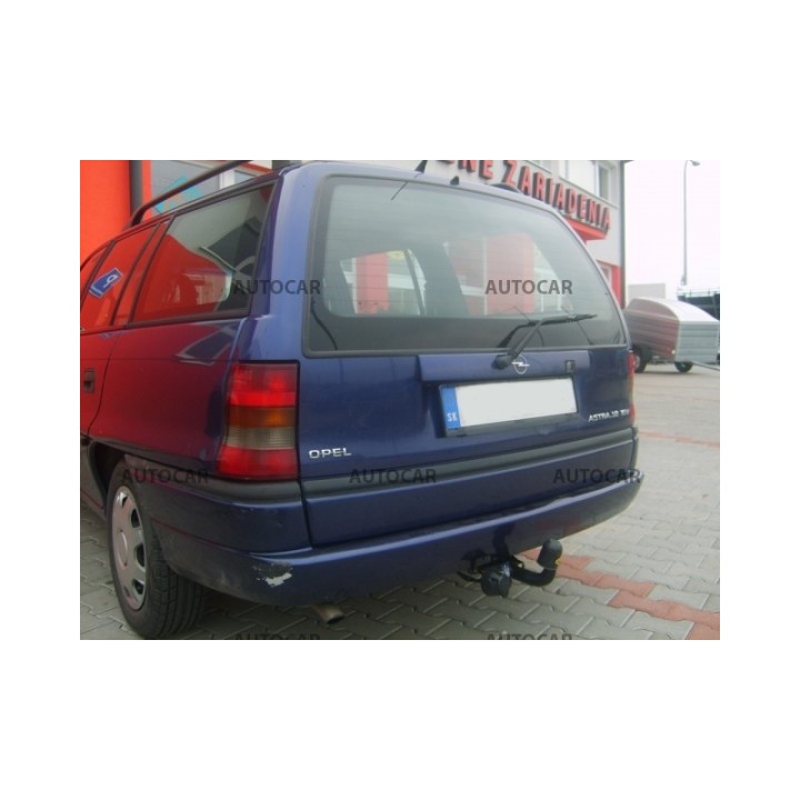 Cârlig de Remorcare, Auto-Hak, Sistem Semi-Demontabil, Opel Astra Combi 1991 - 2002 - EDK.ro