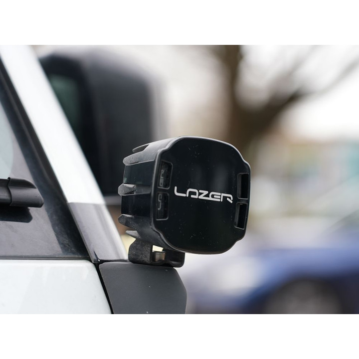 Capac Lentilă, Lazer Lamps Black Utility 25 - EDK.ro