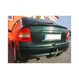 Cârlig de Remorcare, Auto-Hak, Sistem Demontabil Automat, Opel Astra 3/5 Uși 1998 - 2004 - EDK.ro