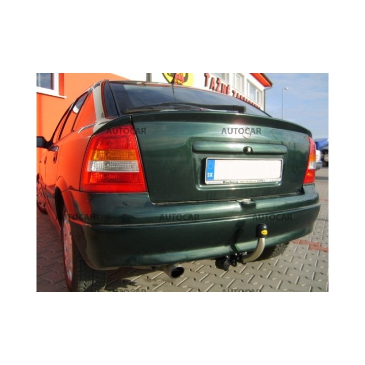 Cârlig de Remorcare, Auto-Hak, Sistem Demontabil Automat, Opel Astra 3/5 Uși 1998 - 2004 - EDK.ro
