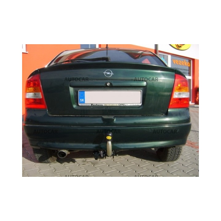 Towbar, Auto-Hak, Automatic Detachable System, Opel Astra 3/5-Door 1998 - 2004 - EDK.ro