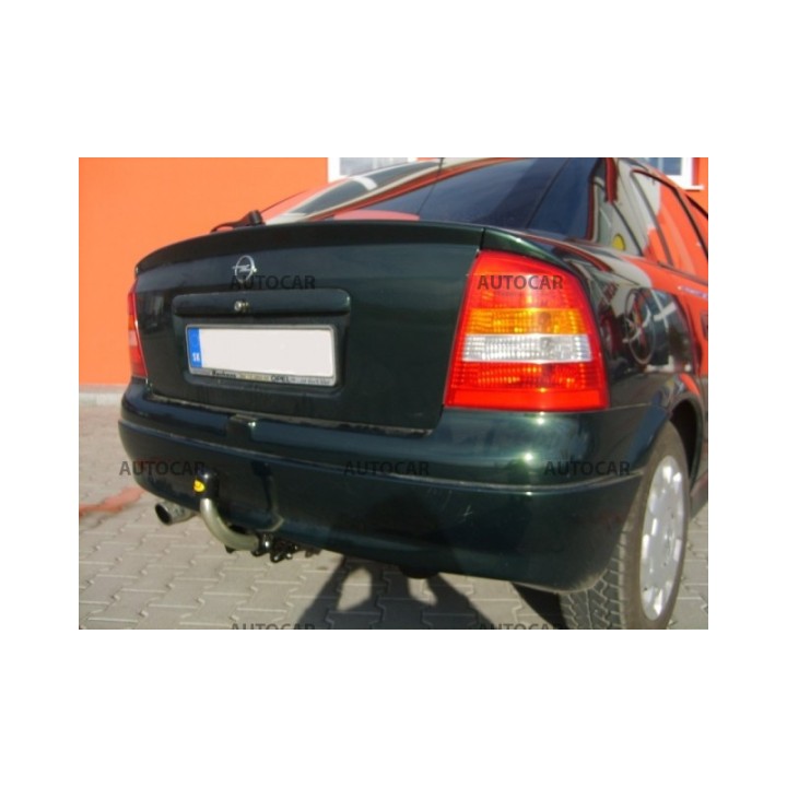 Cârlig de Remorcare, Auto-Hak, Sistem Demontabil Automat, Opel Astra 3/5 Uși 1998 - 2004 - EDK.ro