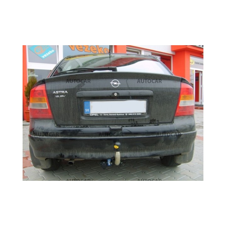 Cârlig de Remorcare, Auto-Hak, Sistem Demontabil Automat, Opel Astra 3/5 Uși 1998 - 2004 - EDK.ro