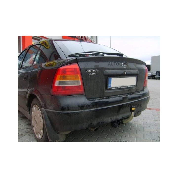 Towbar, Auto-Hak, Automatic Detachable System, Opel Astra 3/5-Door 1998 - 2004 - EDK.ro