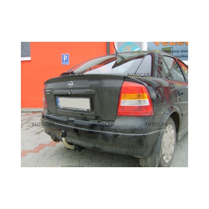 Cârlig de Remorcare, Auto-Hak, Sistem Demontabil Automat, Opel Astra 3/5 Uși 1998 - 2004 - EDK.ro