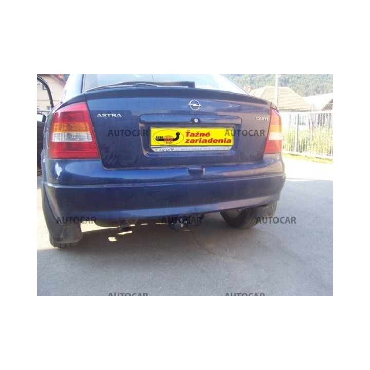 Cârlig de Remorcare, Auto-Hak, Sistem Demontabil Automat, Opel Astra 3/5 Uși 1998 - 2004 - EDK.ro