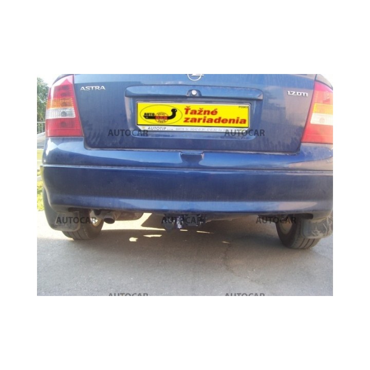 Cârlig de Remorcare, Auto-Hak, Sistem Demontabil Automat, Opel Astra 3/5 Uși 1998 - 2004 - EDK.ro