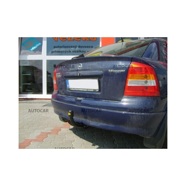 Towbar, Auto-Hak, Semi-Detachable System, Opel Astra 3/5-Door 1998 - 2004 - EDK.ro
