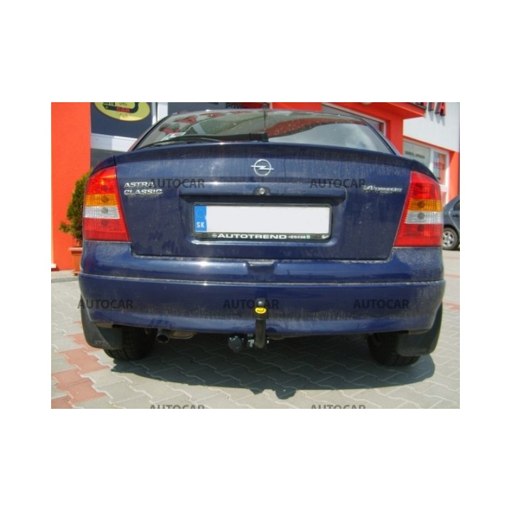 Cârlig de Remorcare, Auto-Hak, Sistem Semi-Demontabil, Opel Astra 3/5 Uși 1998 - 2004 - EDK.ro